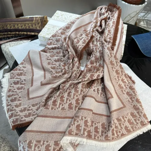 Replica Christian Dior Scarf #1396449 $60.00 USD for Wholesale