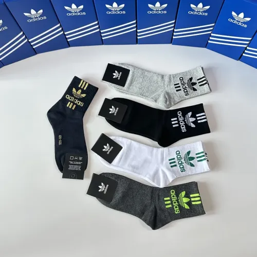 Replica Adidas Socks #1396453 $27.00 USD for Wholesale