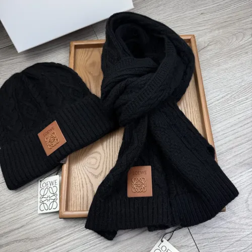 Replica LOEWE Hat and Scarf Set #1396467 $52.00 USD for Wholesale