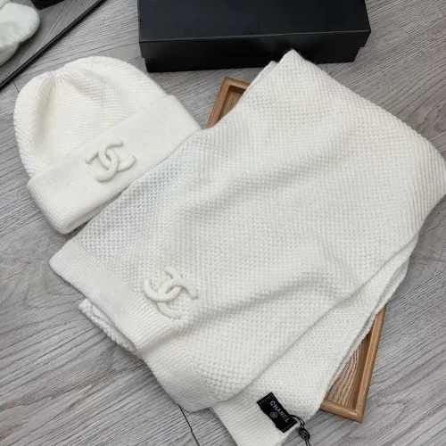 Replica Chanel Hat and Scarf Set #1396468 $60.00 USD for Wholesale