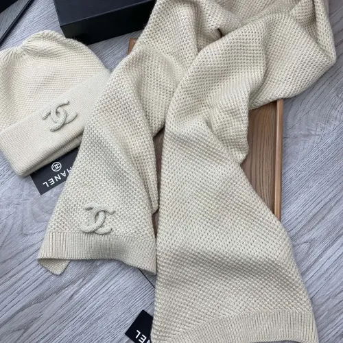 Replica Chanel Hat and Scarf Set #1396469 $60.00 USD for Wholesale