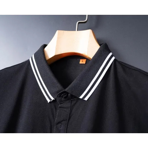 Replica Armani T-Shirts Long Sleeved For Men #1396486 $52.00 USD for Wholesale