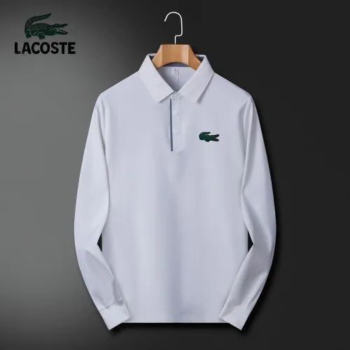 Lacoste T-Shirts Long Sleeved For Men #1396489