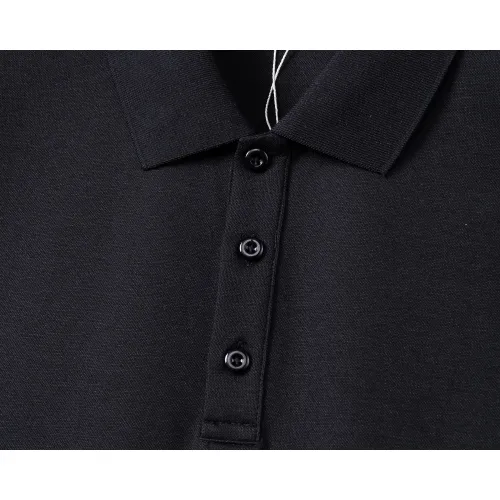 Replica Burberry T-Shirts Long Sleeved For Men #1396496 $52.00 USD for Wholesale