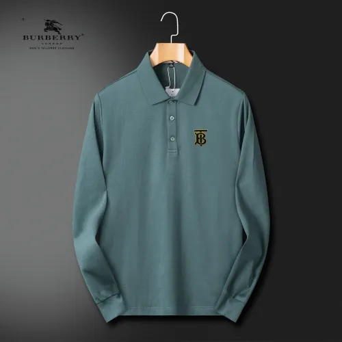 Burberry T-Shirts Long Sleeved For Men #1396497