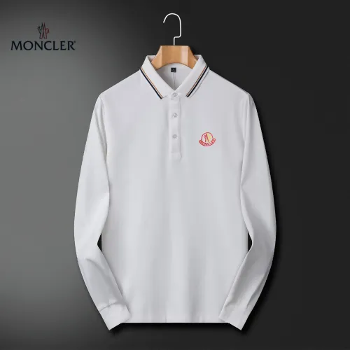 Moncler T-Shirts Long Sleeved For Men #1396501 $52.00 USD, Wholesale Replica Moncler T-Shirts