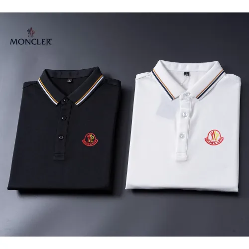 Replica Moncler T-Shirts Long Sleeved For Men #1396501 $52.00 USD for Wholesale