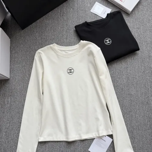 Replica Chanel T-Shirts Long Sleeved For Women #1396529 $64.00 USD for Wholesale
