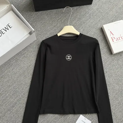 Chanel T-Shirts Long Sleeved For Women #1396530 $64.00 USD, Wholesale Replica Chanel T-Shirts