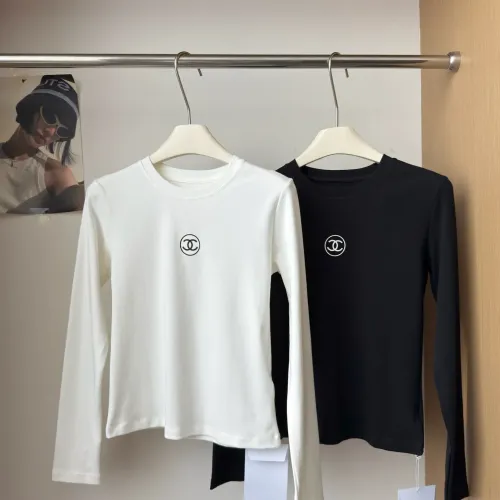 Replica Chanel T-Shirts Long Sleeved For Women #1396530 $64.00 USD for Wholesale