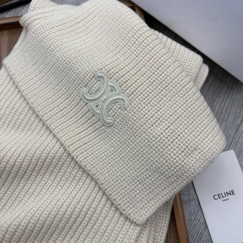 Replica Celine Hat and Scarf Set #1396533 $76.00 USD for Wholesale