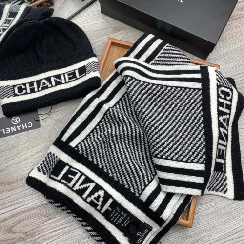 Replica Chanel Hat and Scarf Set #1396543 $52.00 USD for Wholesale
