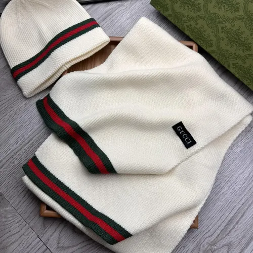 Replica Gucci Hat and Scarf Set #1396552 $52.00 USD for Wholesale