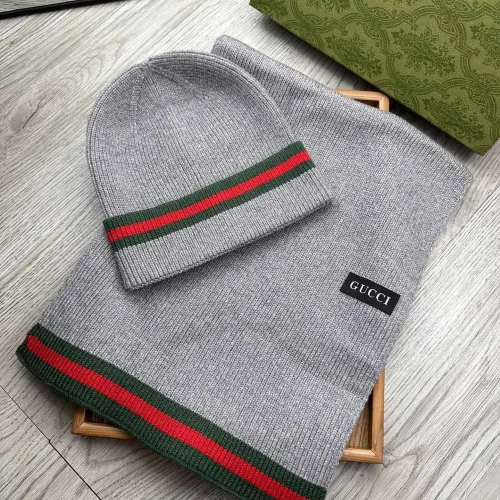 Gucci Hat and Scarf Set #1396553 $52.00 USD, Wholesale Replica Gucci Hat and Scarf and Glove Set
