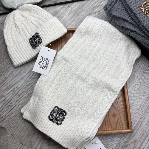 LOEWE Hat and Scarf Set #1396555