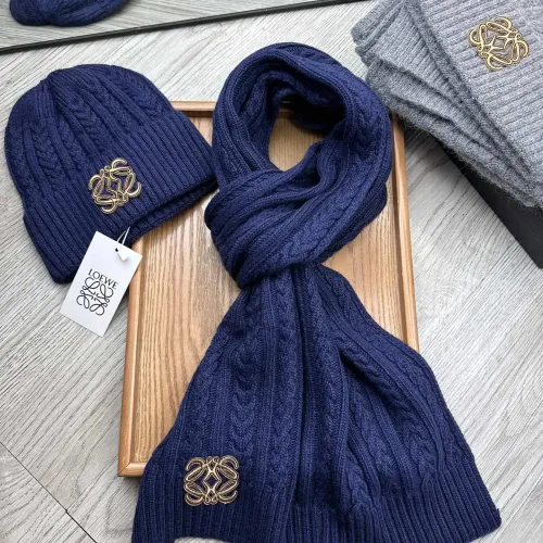 Replica LOEWE Hat and Scarf Set #1396560 $52.00 USD for Wholesale