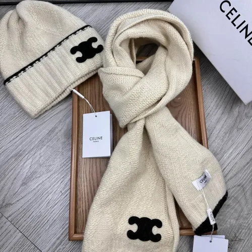 Replica Celine Hat and Scarf Set #1396563 $52.00 USD for Wholesale