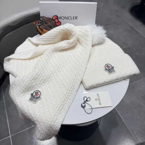 Replica Moncler Hat and Scarf Set #1396573 $64.00 USD for Wholesale