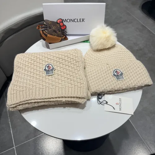 Replica Moncler Hat and Scarf Set #1396574 $64.00 USD for Wholesale