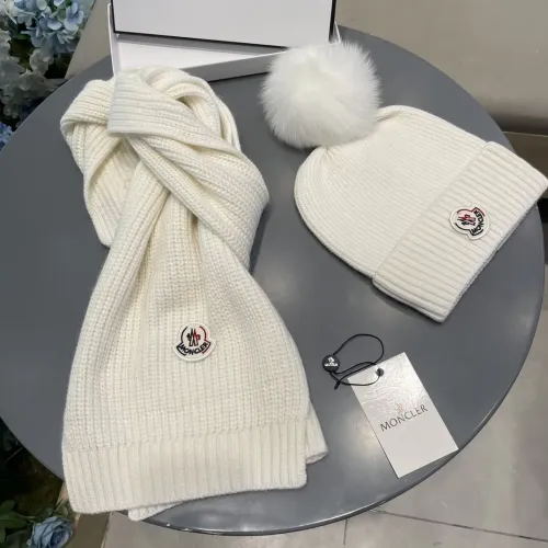 Replica Moncler Hat and Scarf Set #1396576 $64.00 USD for Wholesale