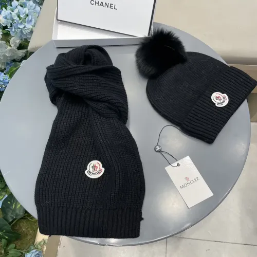 Replica Moncler Hat and Scarf Set #1396579 $64.00 USD for Wholesale