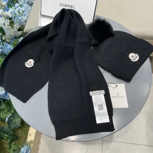 Replica Moncler Hat and Scarf Set #1396579 $64.00 USD for Wholesale