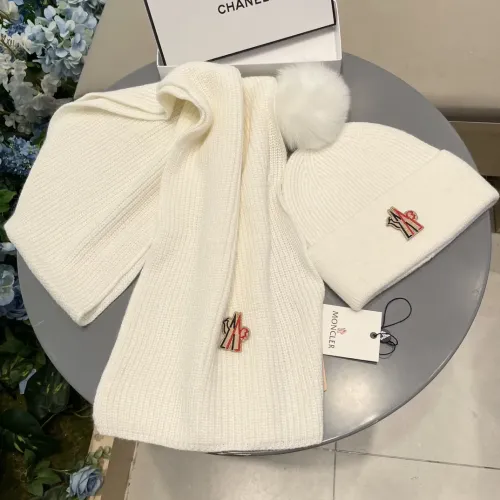 Replica Moncler Hat and Scarf Set #1396580 $64.00 USD for Wholesale