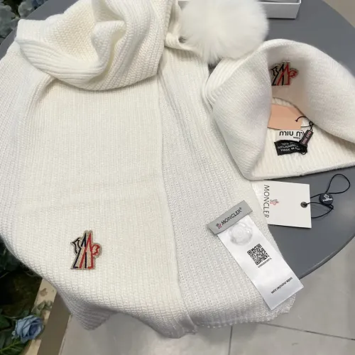 Replica Moncler Hat and Scarf Set #1396580 $64.00 USD for Wholesale