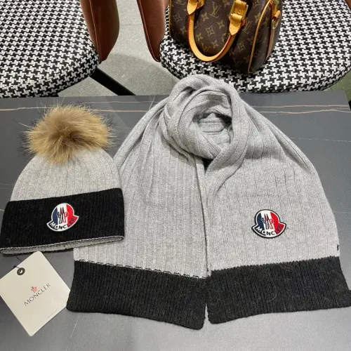 Replica Moncler Hat and Scarf Set #1396585 $64.00 USD for Wholesale
