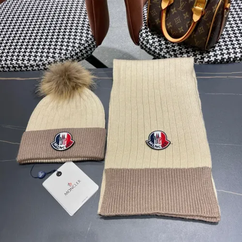 Moncler Hat and Scarf Set #1396586 $64.00 USD, Wholesale Replica Moncler Hat and Scarf and Glove Set