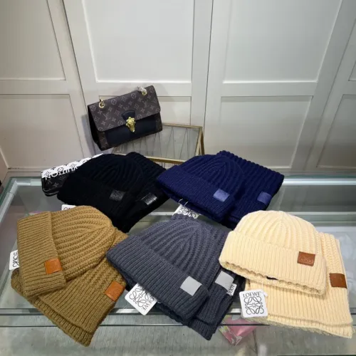 Replica LOEWE Hat and Scarf Set #1396595 $45.00 USD for Wholesale