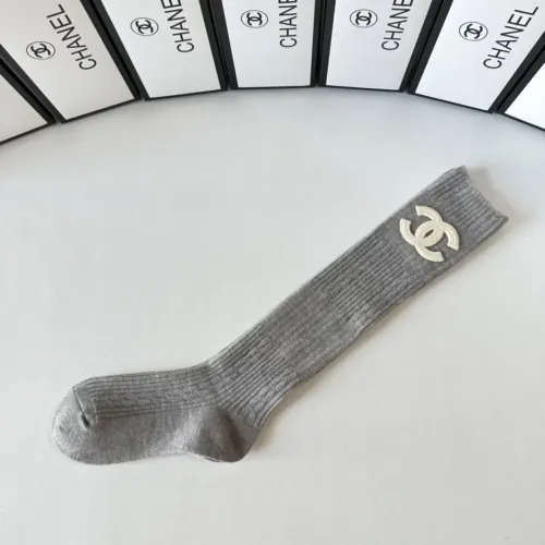 Replica Chanel Socks #1396605 $29.00 USD for Wholesale