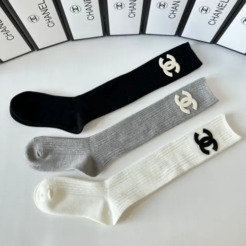 Replica Chanel Socks #1396606 $29.00 USD for Wholesale