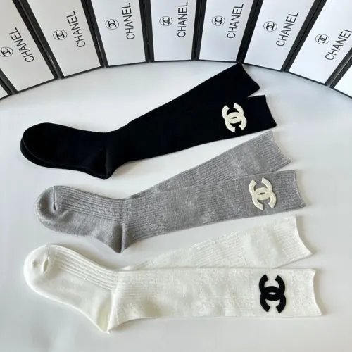 Replica Chanel Socks #1396606 $29.00 USD for Wholesale
