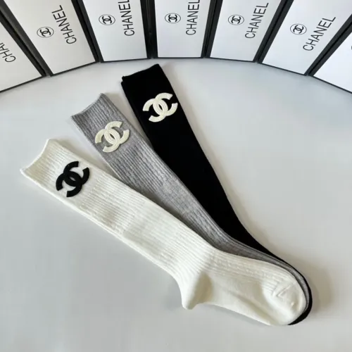 Replica Chanel Socks #1396606 $29.00 USD for Wholesale