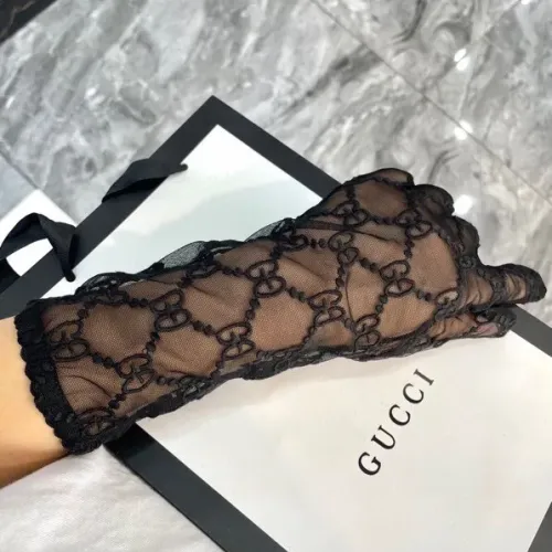 Replica Gucci Gloves #1396627 $45.00 USD for Wholesale
