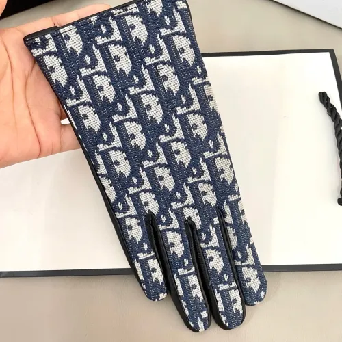 Replica Christian Dior Gloves For Women #1396628 $45.00 USD for Wholesale