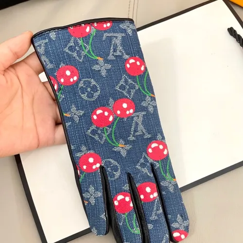 Replica Louis Vuitton LV Gloves For Women #1396629 $45.00 USD for Wholesale