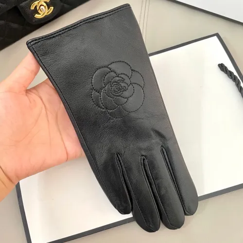 Replica Chanel Gloves #1396634 $45.00 USD for Wholesale