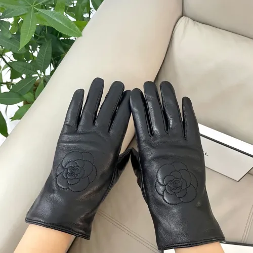 Replica Chanel Gloves #1396634 $45.00 USD for Wholesale
