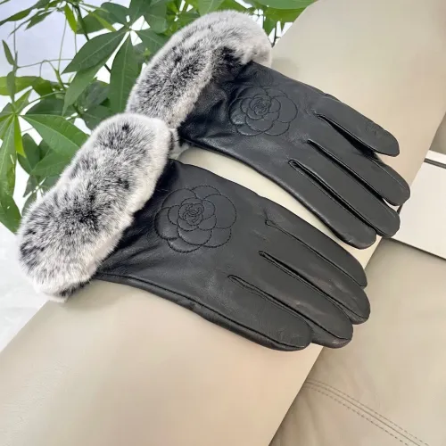 Replica Chanel Gloves #1396635 $48.00 USD for Wholesale