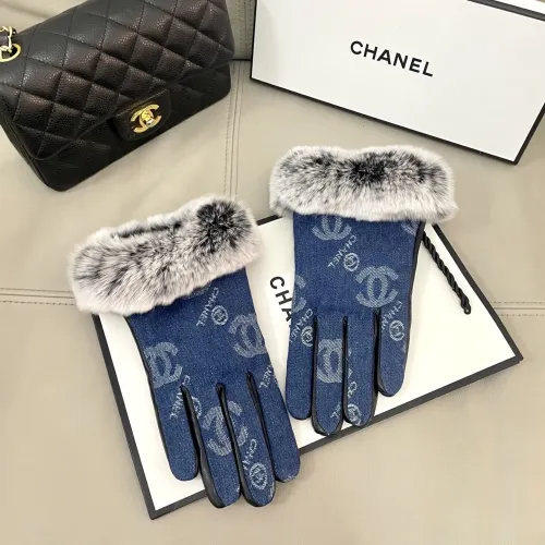 Replica Chanel Gloves For Women #1396641 $48.00 USD for Wholesale