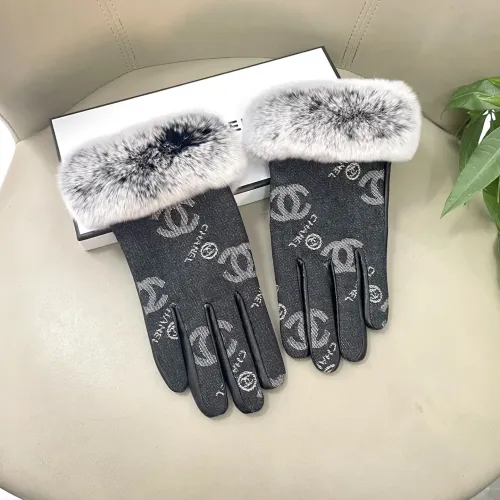 Chanel Gloves For Women #1396645 $48.00 USD, Wholesale Replica Chanel Gloves
