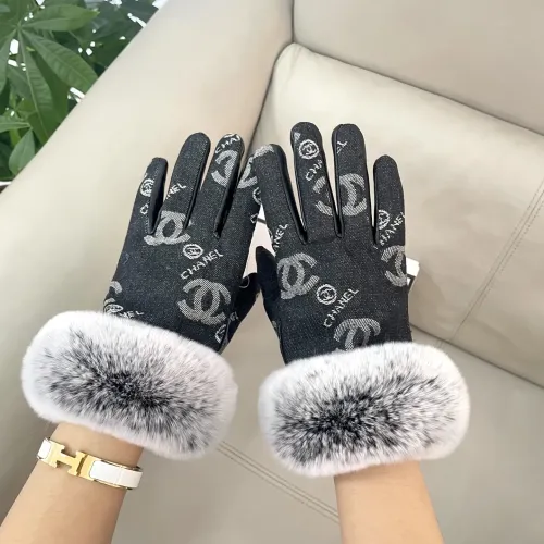 Replica Chanel Gloves For Women #1396645 $48.00 USD for Wholesale