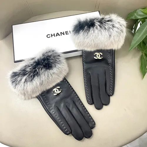 Replica Chanel Gloves For Women #1396646 $48.00 USD for Wholesale