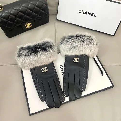 Replica Chanel Gloves For Women #1396646 $48.00 USD for Wholesale