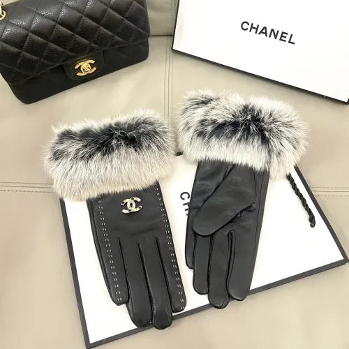 Replica Chanel Gloves For Women #1396646 $48.00 USD for Wholesale