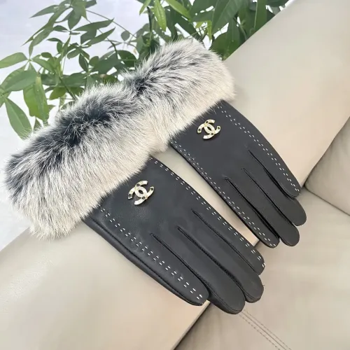 Replica Chanel Gloves For Women #1396646 $48.00 USD for Wholesale