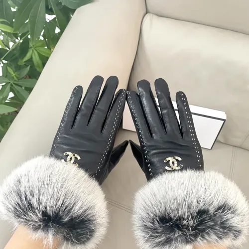 Replica Chanel Gloves For Women #1396646 $48.00 USD for Wholesale
