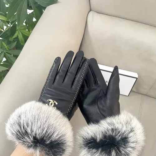 Replica Chanel Gloves For Women #1396646 $48.00 USD for Wholesale